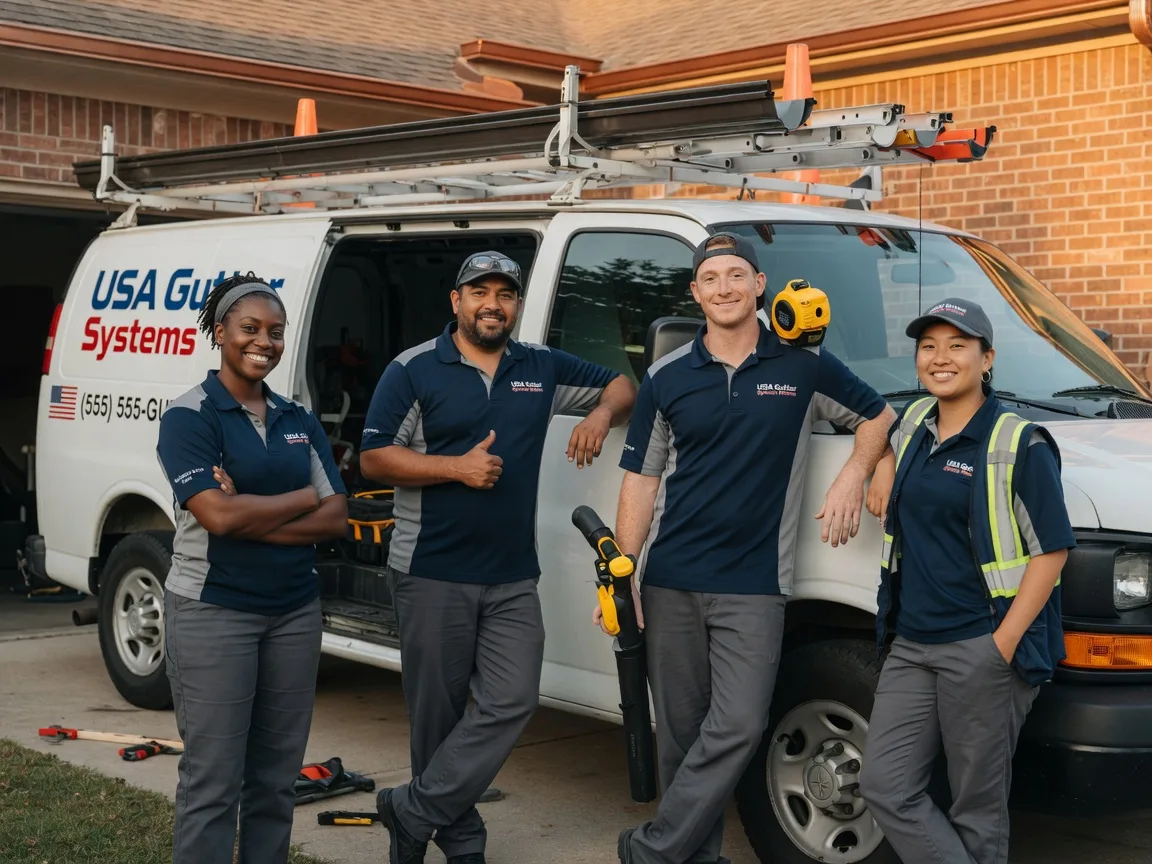 Gutter Installation company in Oral, SD