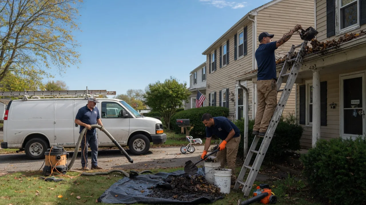 Gutter Installation in Oral, SD near me