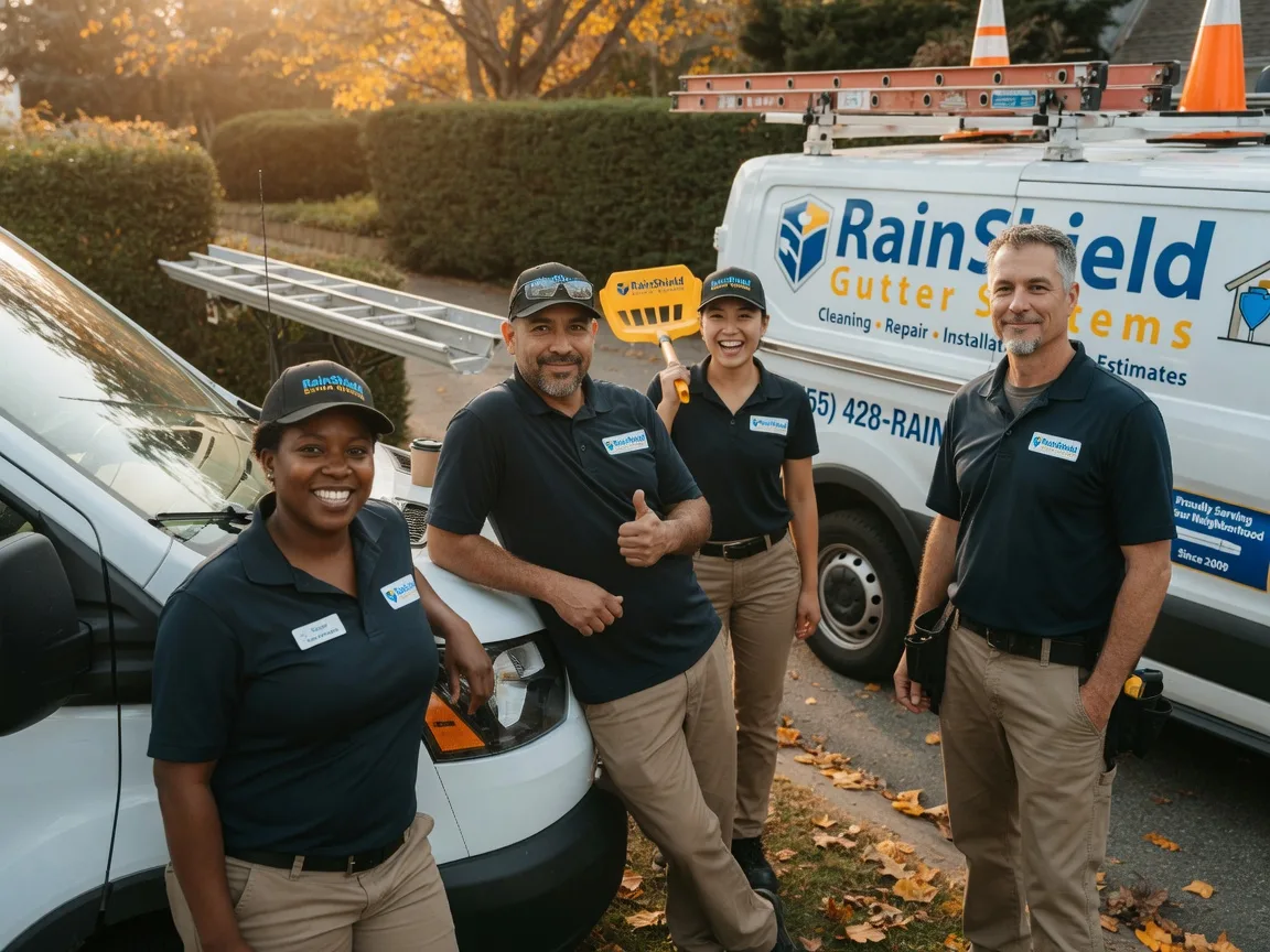 Gutter Installation company in Oral, SD