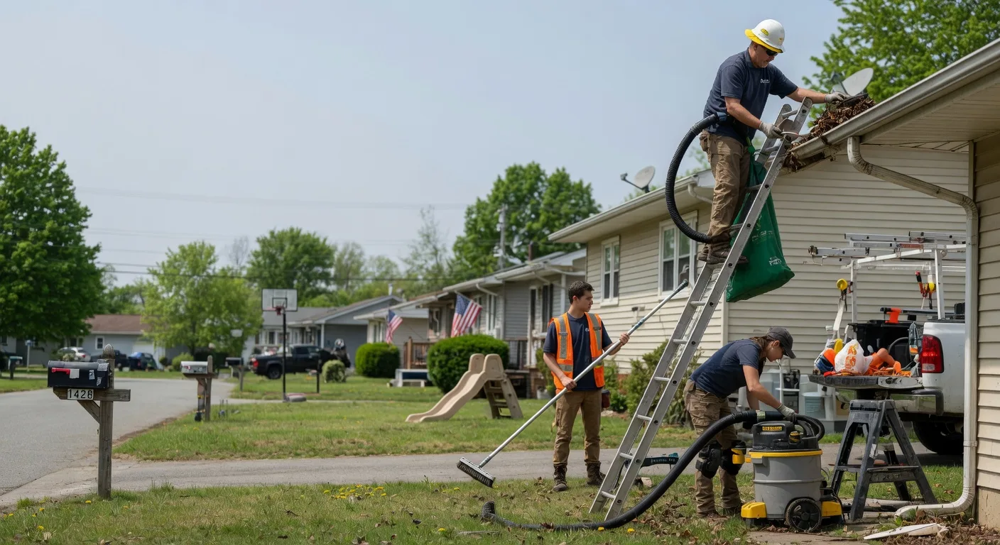 Gutter Installation in Oral, SD near me
